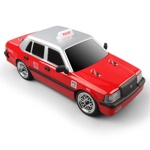 MNRC MN38 1/16 35km/h Drift Remote Control Model Car (Hongkong Taxi Model) - Makerfire
