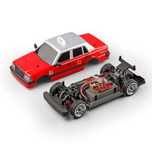 MNRC MN38 1/16 35km/h Drift Remote Control Model Car (Hongkong Taxi Model) - Makerfire