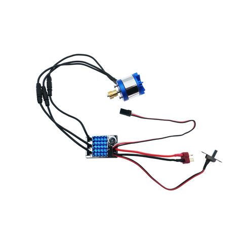 2322 Ekstern drivmotor + AM32 45A ESC Upgrade Kit for MN99S/168/82/78 Series MK1216/MK1217