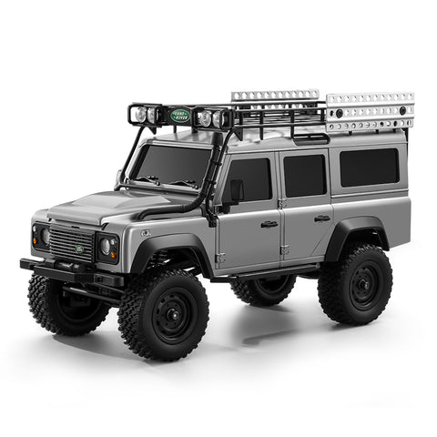 MNRC M111C 1/18 4WD RC Rock Crawler – Caminhão off-road RTR de 2,4 GHz com eixos de portal & Luzes LED