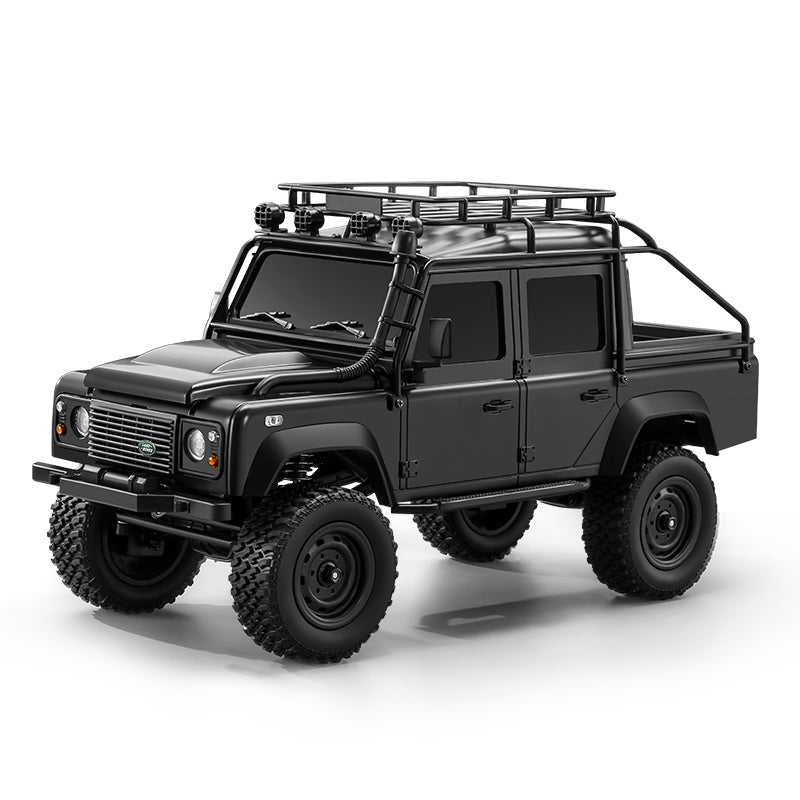 MNRC M111C 1/18 4WD RC Rock Crawler – Caminhão off-road RTR de 2,4 GHz com eixos de portal & Luzes LED