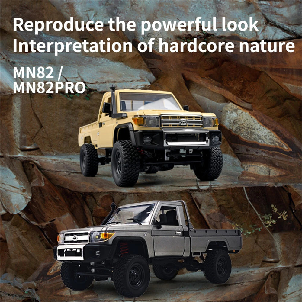 MNRC MN-82 Pro 1/12 Scale LC79 Licensed Full Proportional Off Road MNRC MN-82 Pro 1/12 Scale LC79 Licensed Full Proportional Off Road