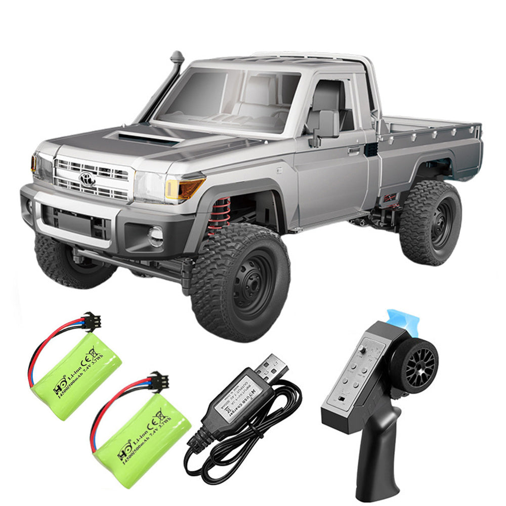 MNRC MN-82 Pro 1/12 4WD RC Pickup Truck - LC79 Licensed, Full Proportional Control