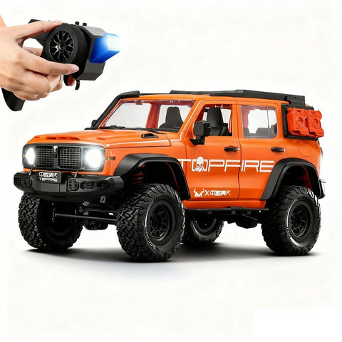 MNRC MN300 1/12 4WD RC Rock Crawler – RTR Off-Road Climbing Truck with 2-Speed & LED Lights