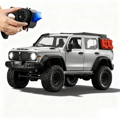 MNRC MN300 1/12 4WD RC Rock Crawler – RTR Off-Road Climbing Truck with 2-Speed & LED Lights
