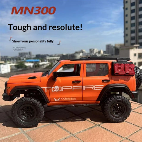 MNRC MN300 1/12 4WD RC Rock Crawler – RTR Off-Road Climbing Truck with 2-Speed & LED Lights