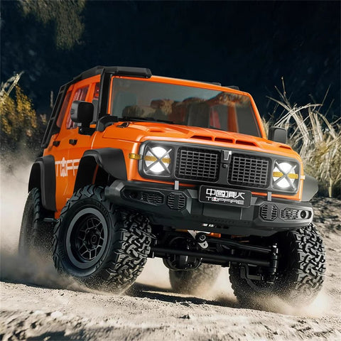 MNRC MN300 1/12 4WD RC Rock Crawler – RTR Off-Road Climbing Truck with 2-Speed & LED Lights