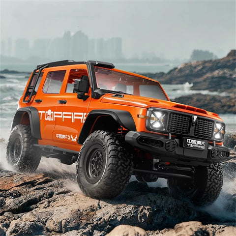 MNRC MN300 1/12 4WD RC Rock Crawler – RTR Off-Road Climbing Truck with 2-Speed & LED Lights