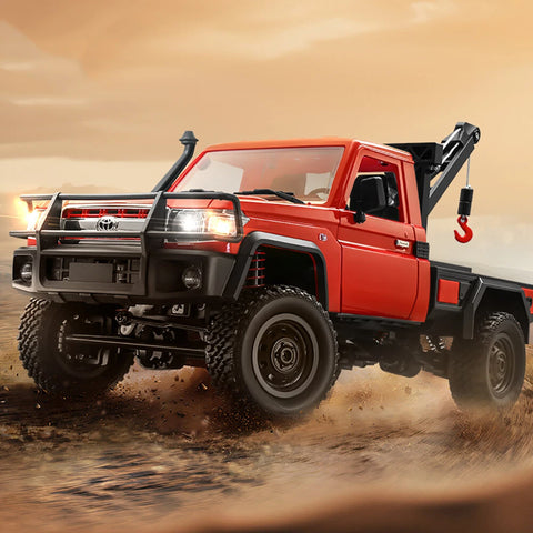 MNRC MN82T 1/12 TOYOTA LC79 4WD RC Rock Crawler – RTR Off-Road Truck with LED Lights