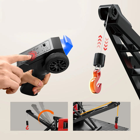 MNRC MN82T 1/12 TOYOTA LC79 4WD RC Rock Crawler – RTR Off-Road Truck with LED Lights