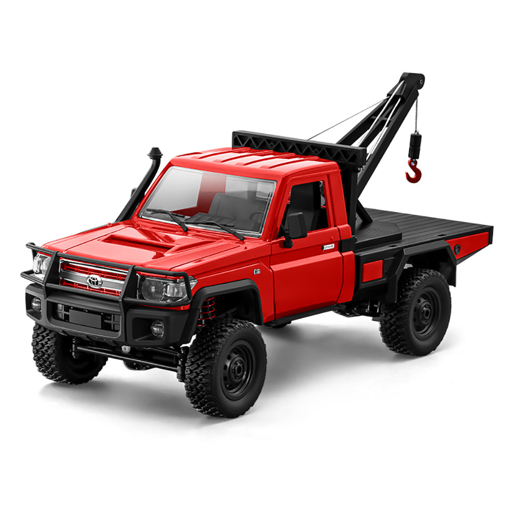 MNRC MN82T 1/12 TOYOTA LC79 4WD RC Rock Crawler – RTR Off-Road Truck with LED Lights