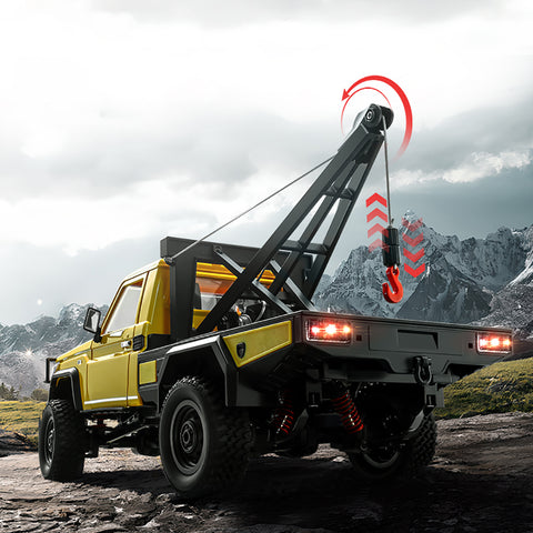 MNRC MN82T 1/12 TOYOTA LC79 4WD RC Rock Crawler – RTR Off-Road Truck with LED Lights