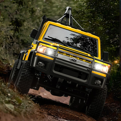 MNRC MN82T 1/12 TOYOTA LC79 4WD RC Rock Crawler – RTR Off-Road Truck with LED Lights