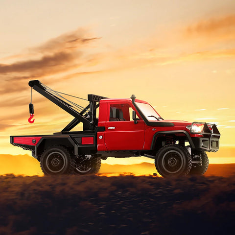 MNRC MN82T 1/12 TOYOTA LC79 4WD RC Rock Crawler – RTR Off-Road Truck with LED Lights