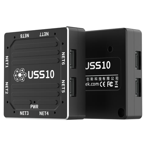 Makerfire UTMSYS USS10 Onboard 100Mbps Switch