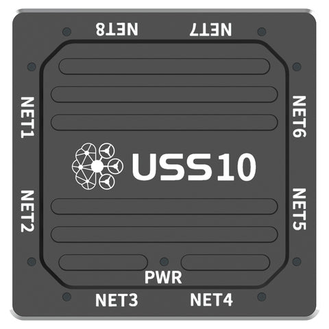 Makerfire UTMSYS USS10 Onboard 100Mbps Switch