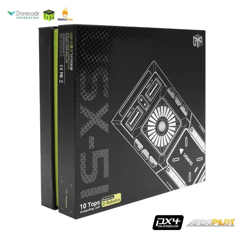 Makerfire UTMSYS USX51 – The World’s First Flight Controller Featuring 10 TOPS AI Chip