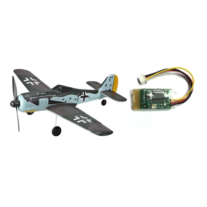 TOP RC Hobby 402mm 2.4G Mini FW190 Airplane RTF/BNF - Compatibale with S-FHSS Protocol - Makerfire