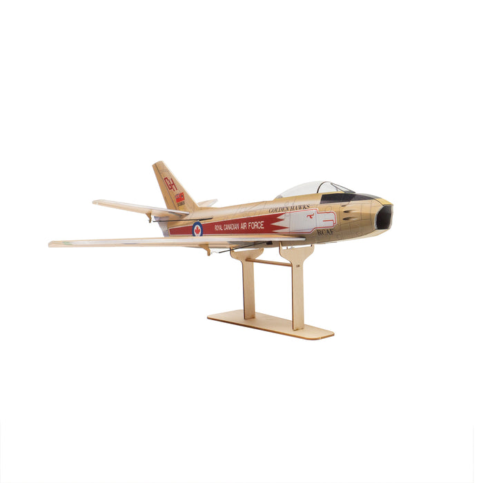 MinimumRC F-86 Sabre Golden Hawks 30mm EDF 3CH 1S Aircraft Kit - Makerfire