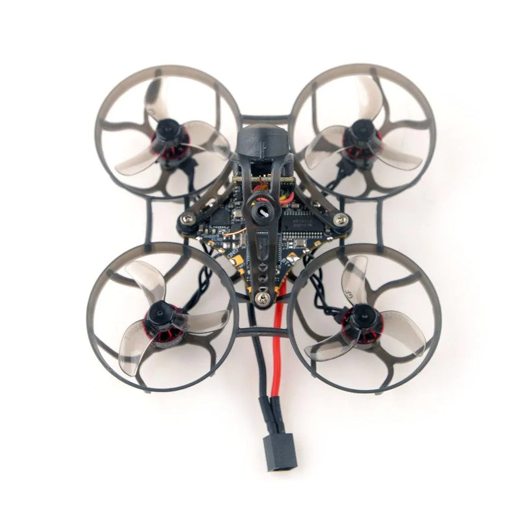 2024 Mobula6 1S 65mm Ultra Light Micro FPV Whoop BNF 2.4GHz ExpressLRS Receiver 5.8G Openvtx - Makerfire