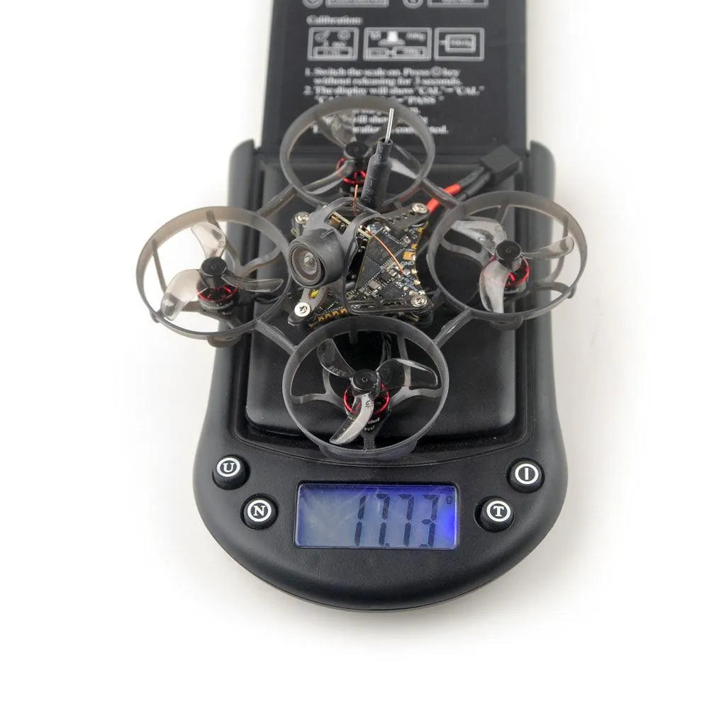 2024 Mobula6 1S 65mm Ultra Light Micro FPV Whoop BNF 2.4GHz ExpressLRS Receiver 5.8G Openvtx - Makerfire