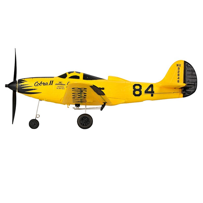 TOP RC HOBBY 402mm Mini P39 2.4G Airplane RTF/BNF - Compatibale with S-FHSS Protocol