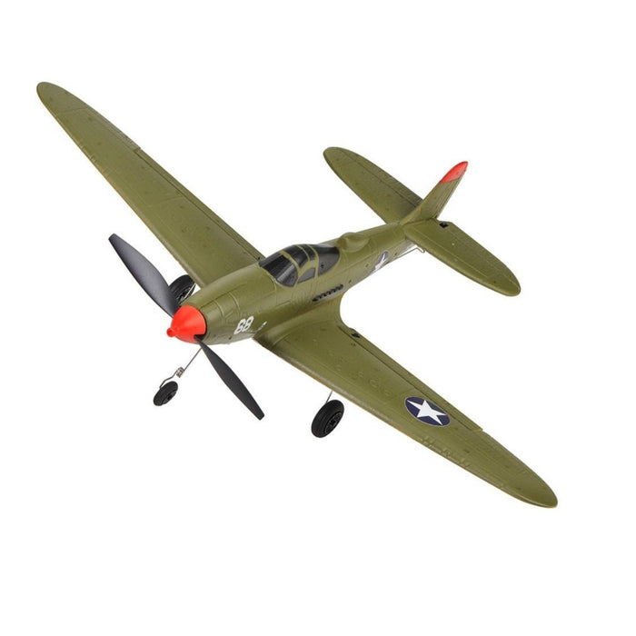 TOP RC HOBBY 402mm Mini P39 2.4G Airplane RTF/BNF - Compatibale with S-FHSS Protocol - Makerfire