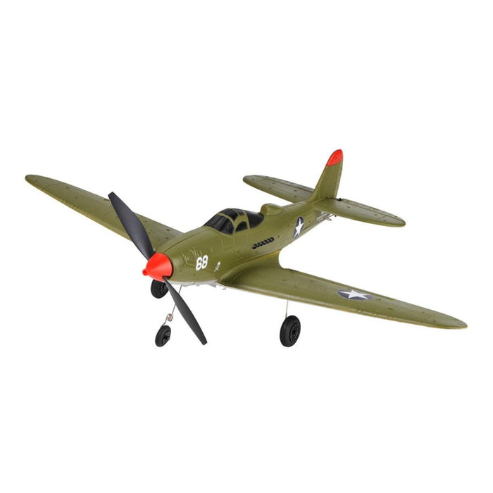 TOP RC HOBBY 402mm Mini P39 2.4G Airplane RTF/BNF - Compatibale with S-FHSS Protocol - Makerfire
