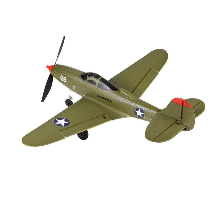 TOP RC HOBBY 402mm Mini P39 2.4G Airplane RTF/BNF - Compatibale with S-FHSS Protocol