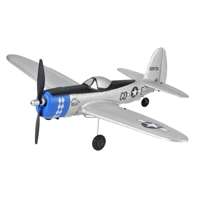 TOP RC Hobby 402mm 2.4G Mini P47 Airplane RTF/BNF - Compatibale with S-FHSS Protocol