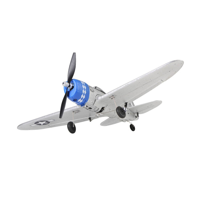 TOP RC Hobby 402mm 2.4G Mini P47 Airplane RTF/BNF - Compatibale with S-FHSS Protocol - Makerfire