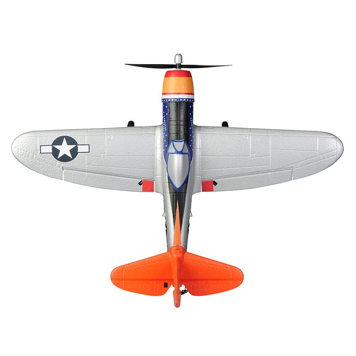 TOP RC Hobby 402mm 2.4G Mini P47 Airplane RTF/BNF - Compatibale with S-FHSS Protocol - Makerfire