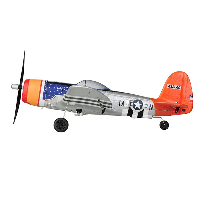 TOP RC Hobby 402mm 2.4G Mini P47 Airplane RTF/BNF - Compatibale with S-FHSS Protocol