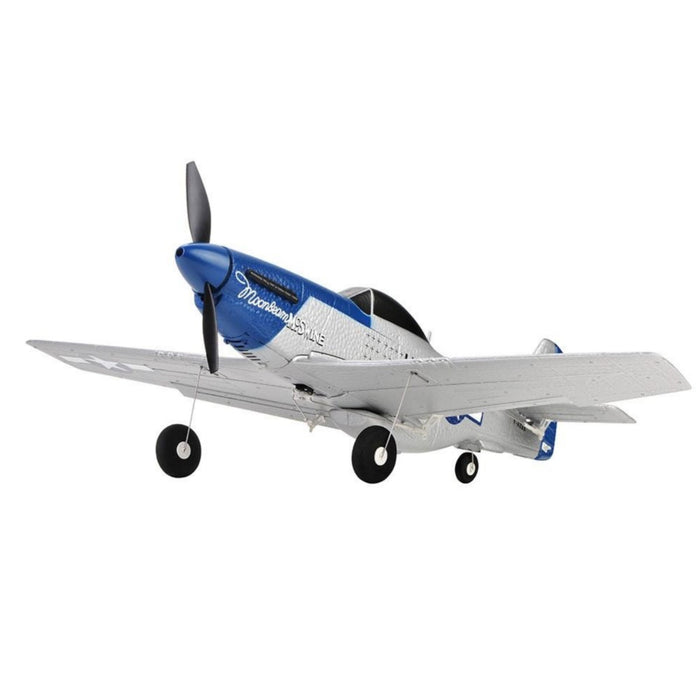 TOP RC HOBBY 450mm Mini P51D 2.4G Airplane RTF/BNF - Compatibale with S-FHSS Protocol