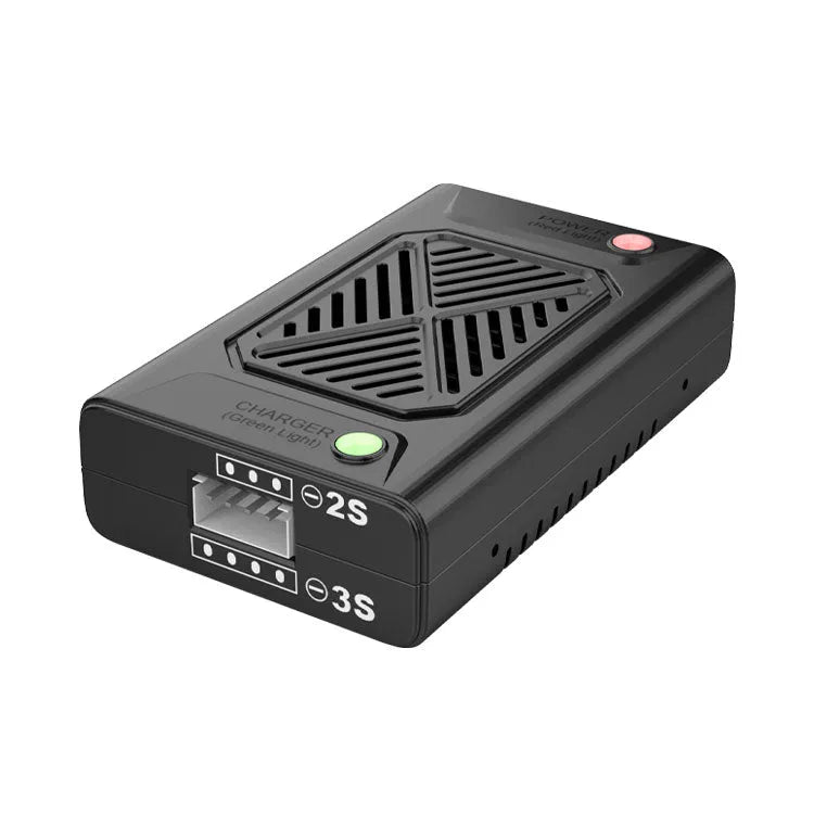Q3 2S 3Sリチウムバッテリーのバランスの速度充電ボックス-2.5A -3Aクイックチャージ