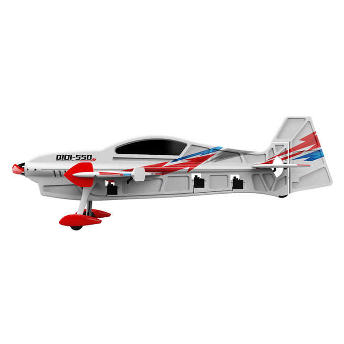 QIDI-550 SWIFT-ONE Sky Challenger 505mm Wingspan 2.4GHz 6CH EPP RC Airplane Glider with 6-axis Gyro 3D/6G Switchable One Key Hanging - Makerfire