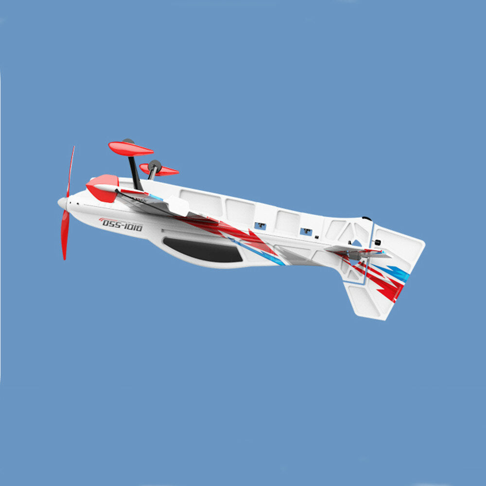 QIDI-550 SWIFT-ONE Sky Challenger 505mm Wingspan 2.4GHz 6CH EPP RC Airplane Glider with 6-axis Gyro 3D/6G Switchable One Key Hanging - Makerfire