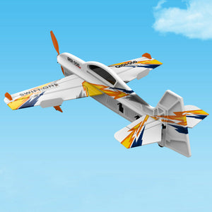 QIDI-550 SWIFT-ONE Sky Challenger 505mm Wingspan 2.4GHz 6CH EPP RC Airplane Glider with 6-axis Gyro 3D/6G Switchable One Key Hanging - Makerfire