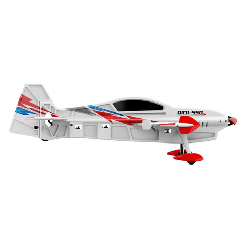 QIDI-550 SWIFT-ONE Sky Challenger 505mm Wingspan 2.4GHz 6CH EPP RC Airplane Glider with 6-axis Gyro 3D/6G Switchable One Key Hanging - Makerfire