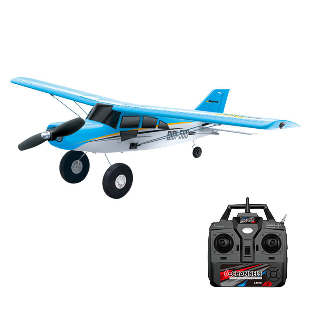 QIDI-560 M7 510mm Wingspan 2.4GHz 4CH With 6-Axis Gyro EPP RC Airplane Glider RTF Compatible S-BUS DSM - Makerfire