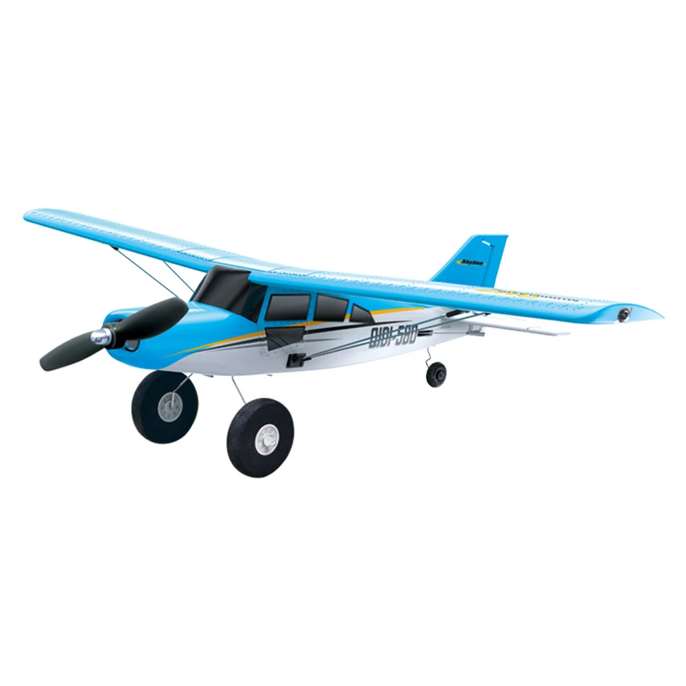 QIDI-560 M7 510mm Wingspan 2.4GHz 4CH With 6-Axis Gyro EPP RC Airplane Glider RTF Compatible S-BUS DSM - Makerfire