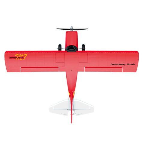 QIDI-560 M7 510mm Wingspan 2.4GHz 4CH With 6-Axis Gyro EPP RC Airplane Glider RTF Compatible S-BUS DSM - Makerfire