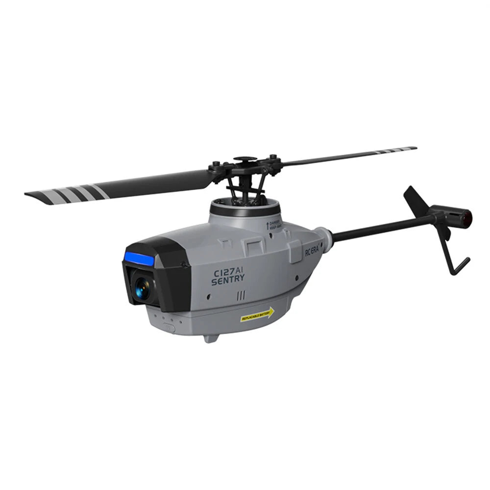 RC ERA C127AI Brushless 4CH Altitude Hold RTF AI Recognition RC Helicopter with 720P Camera