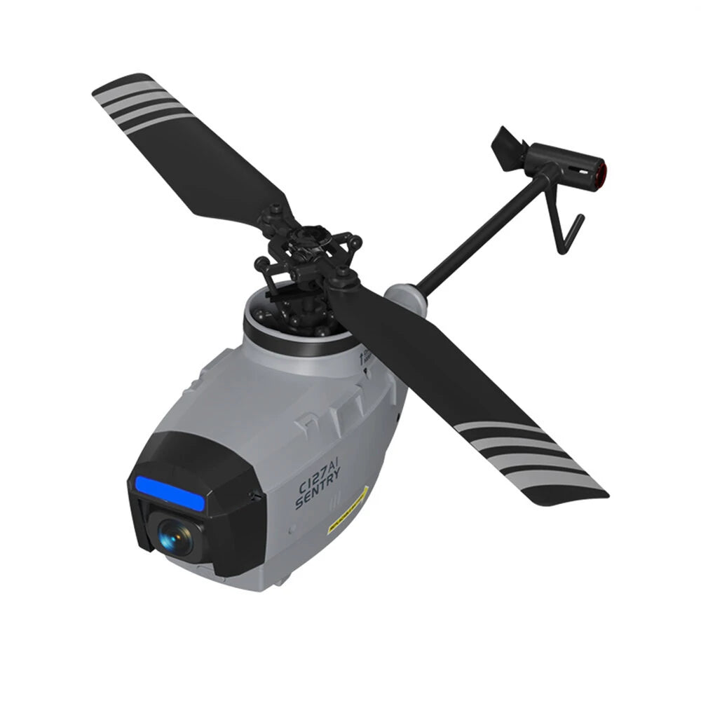 RC ERA C127AI Brushless 4CH Altitude Hold RTF AI Recognition RC Helico ...