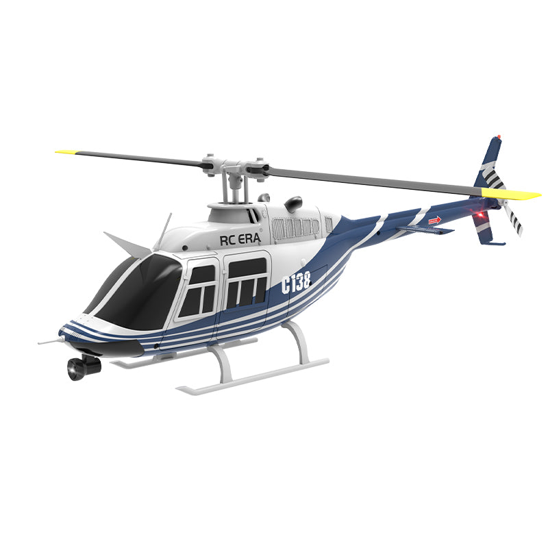 RC ERA C138 6-Axis Gyro 6-Channel 95g Lightweight Flybarless Altitude Hold RC Helicopter