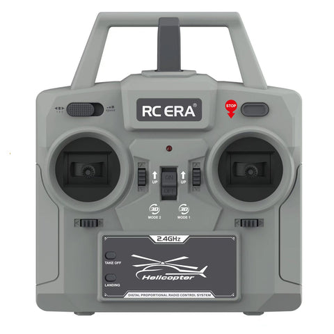 RC ERA C138 Pro Bell 206 - 3D Flybarless Brushless RC Helicopter RTF