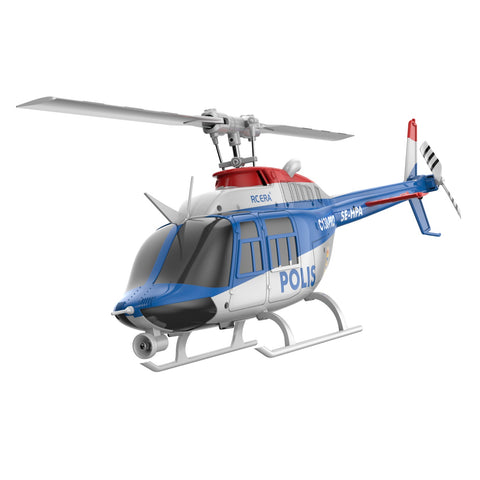 RC ERA C138 Pro Bell 206 - 3D Flybarless Brushless RC Helicopter RTF