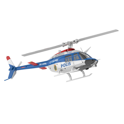 RC ERA C138 Pro Bell 206 - 3D Flybarless Brushless RC Helicopter RTF