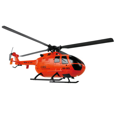 RC ERA C186 Pro BO105 Gyro Stabilized RTF Helicopter