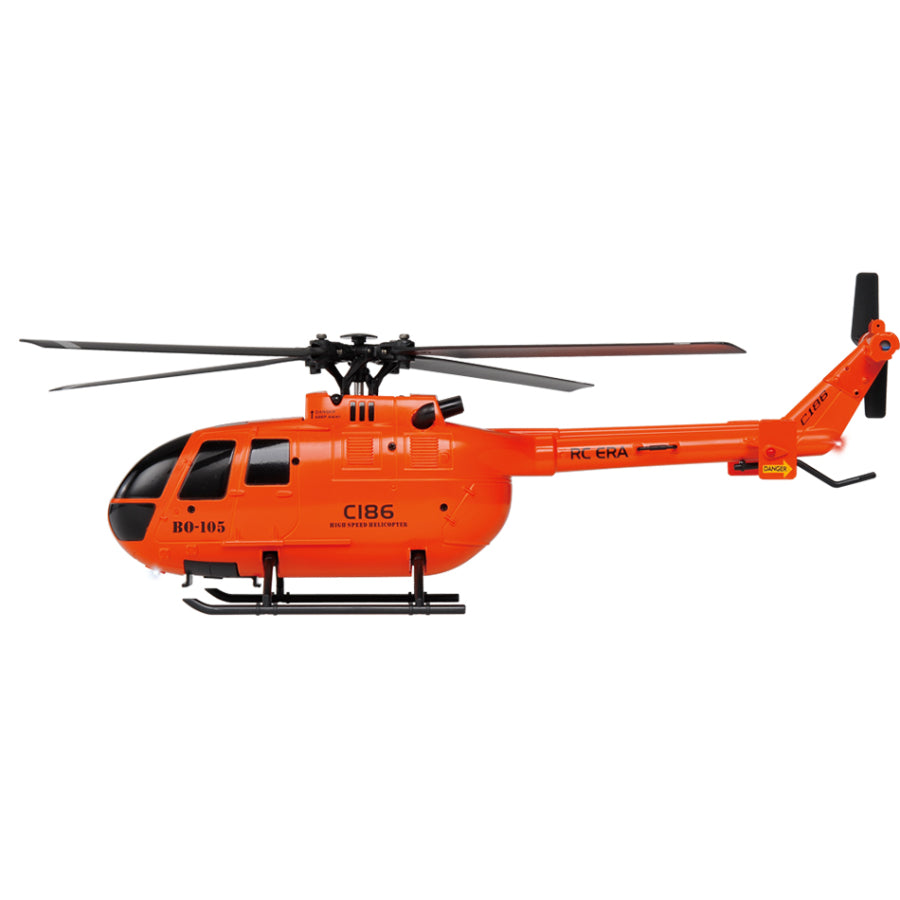 RC ERA C186 Pro BO105 Gyro Stabilized RTF Helicopter
